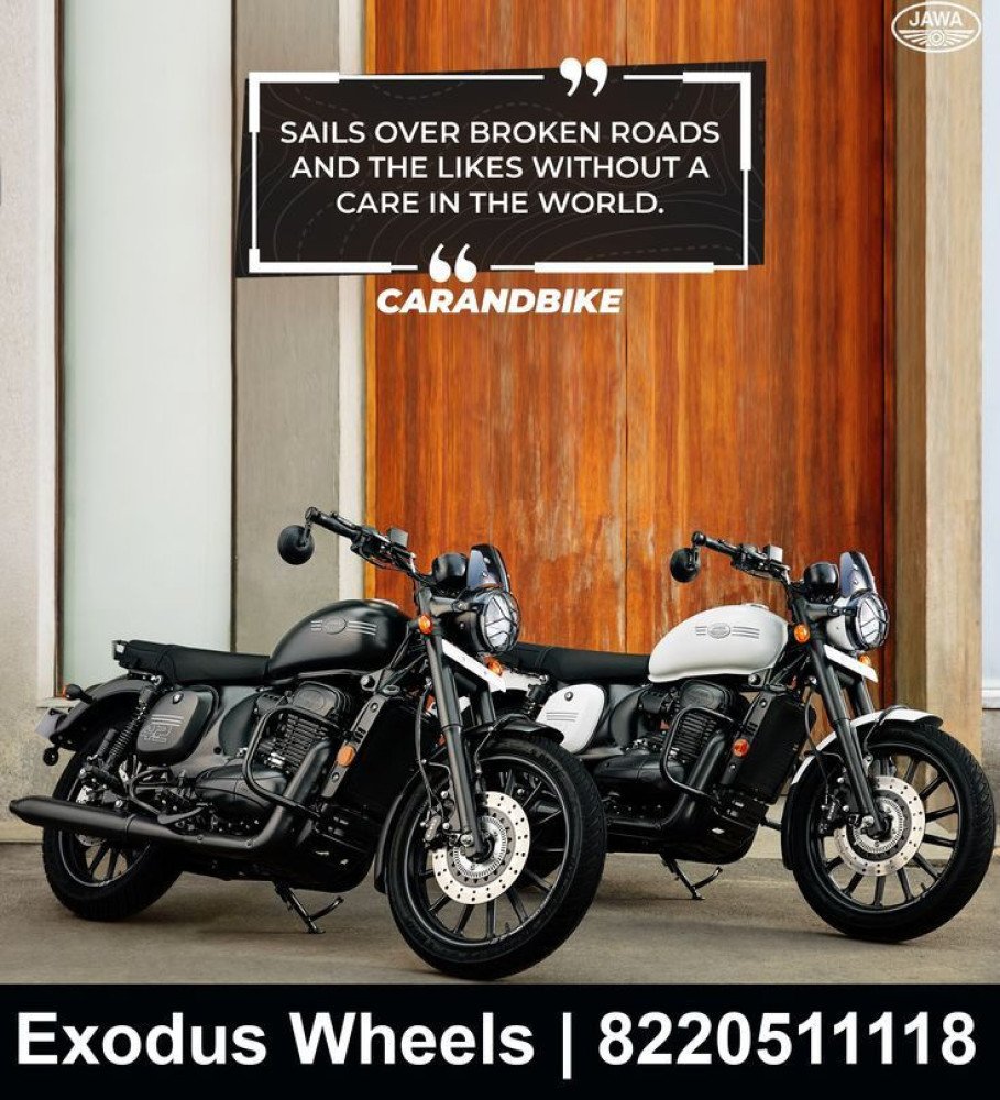 Jawa 42 Royal Enfield