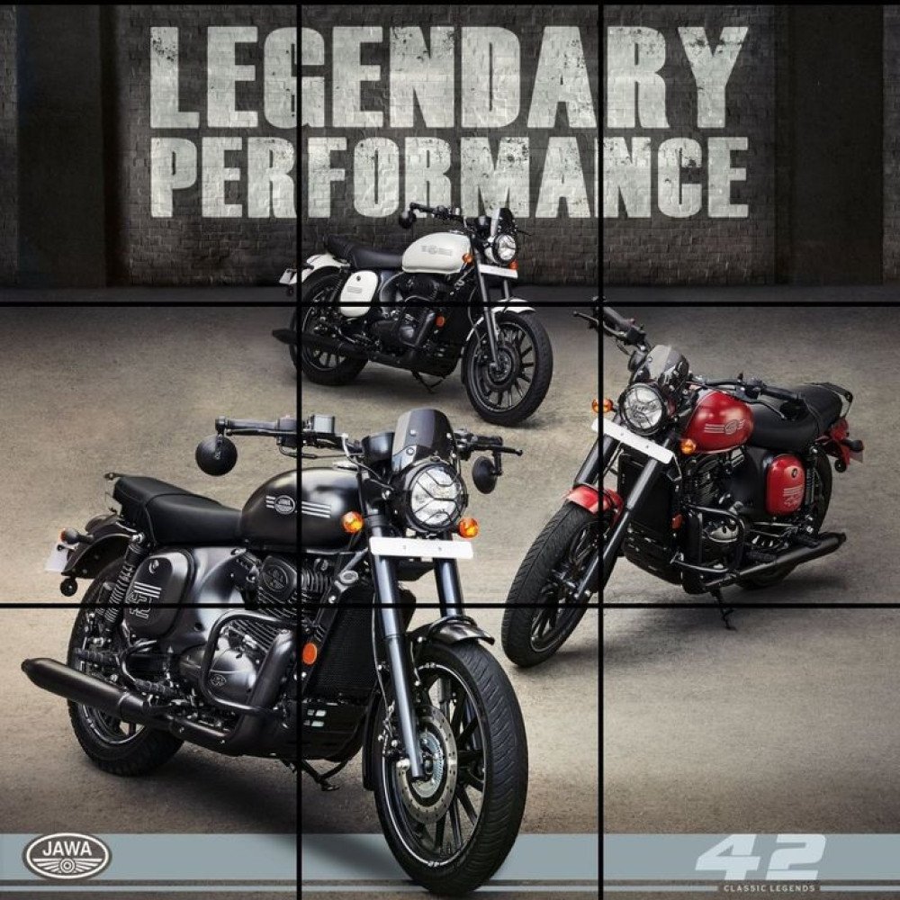 Jawa 42 Royal Enfield