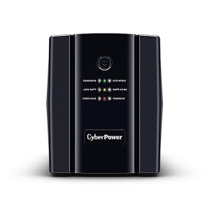 CyberPower Line Interactive/Offline UPS UT2200E - 2200VA / 1320W, 230V, UPS for Personal Computers, Desktop PCs, Laptops, Routers & Networking Devices