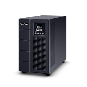 CyberPower OLS3000EC, Online 3KVA UPS with inbuilt Battery, 3000VA/2700W, an Ideal UPS for NAS/Storage Devices, Networking Devices, Security/Emergency Systems and Surveillance Systems.