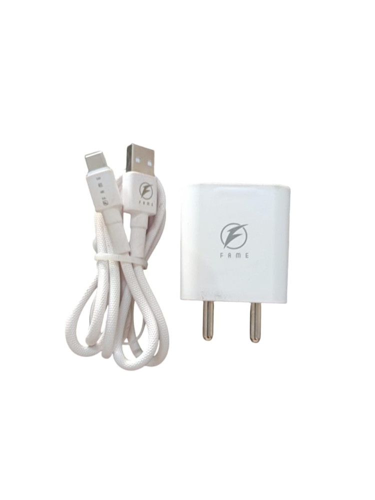 Fame 12W Type-C Charger with Cable for Blaze Ultra