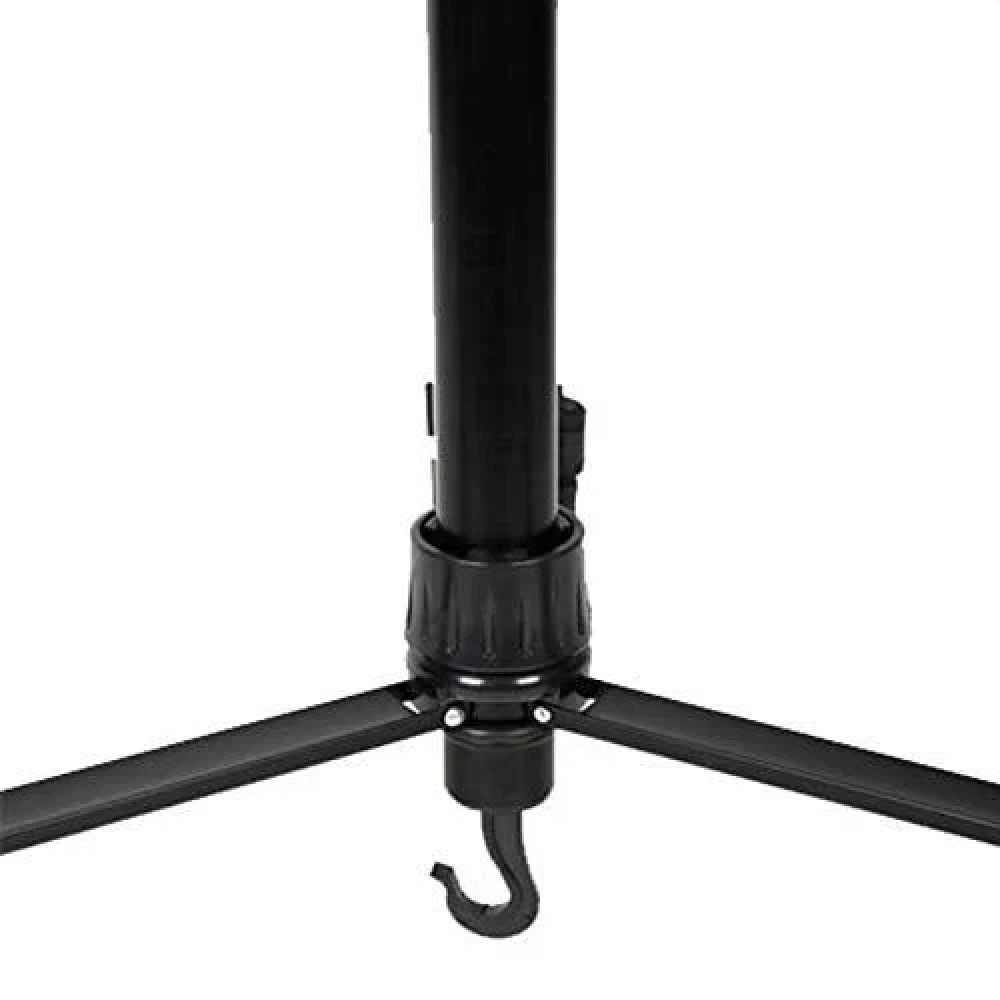 Digitek (DTR 550 LT) (65 Inch) Lightweight Tripod (Maximum Load up to 5kg), 5.57 Feet Tall for Digital SLR & Video Cameras, Made Aluminium Material