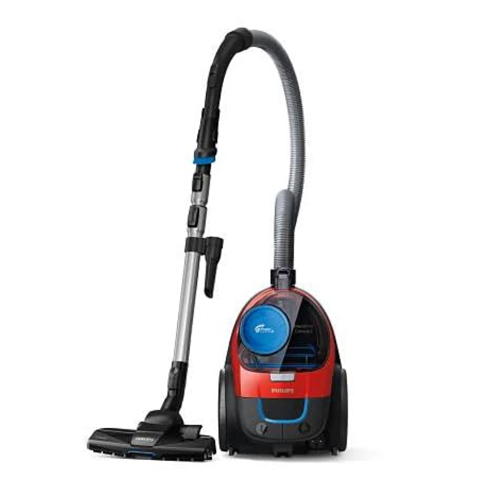 Philips PowerPro Compact Bagless Vacuum Cleaner (FC9351/01) – 1900W | Monza Red