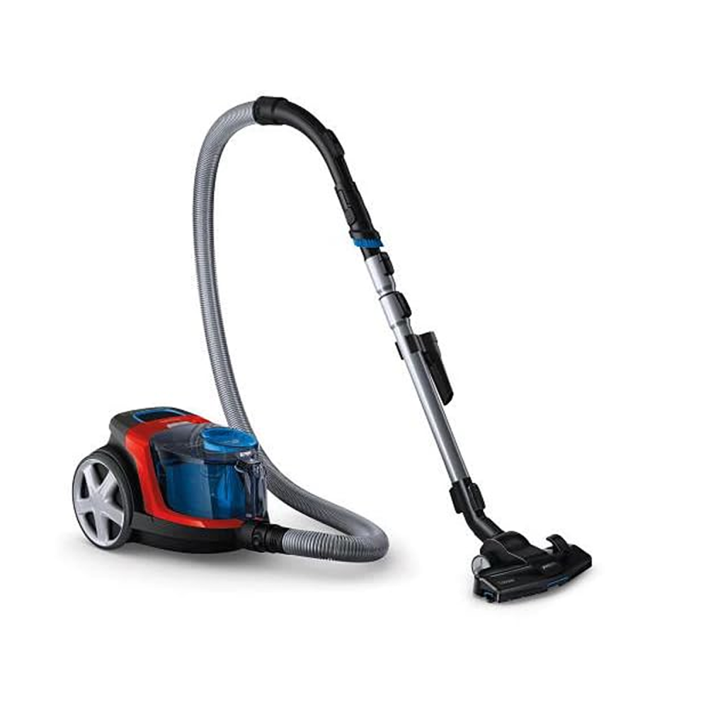 Philips PowerPro Compact Bagless Vacuum Cleaner (FC9351/01) – 1900W | Monza Red