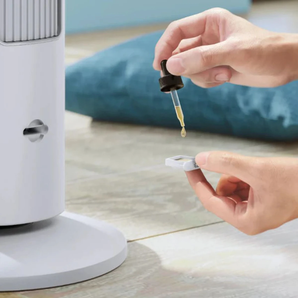 Philips Tower Fan 5000 Series CX5535/00 40W Remote Control Rotating Fan with Aromatherapy