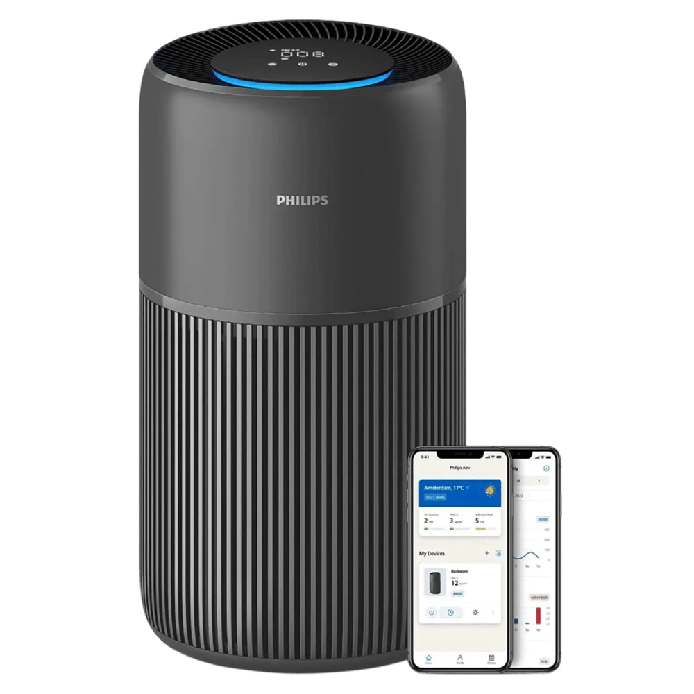 Philips AC2221/63 Portable Room Air Purifier (Charcoal Grey)