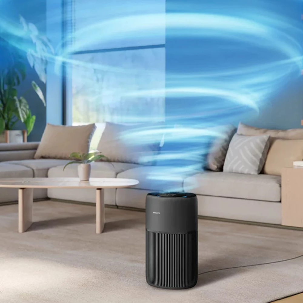Philips AC2221/63 Portable Room Air Purifier (Charcoal Grey)