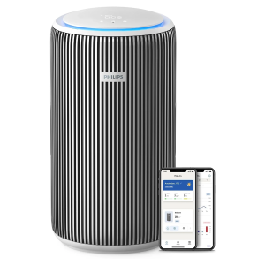 Philips Smart Air Purifier AC3220/60 for Up to 135m² Room with HEPA Filter & Wi-Fi