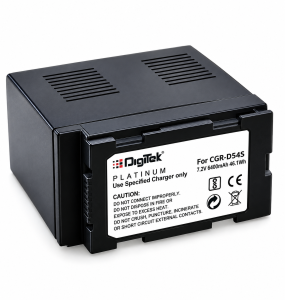 DIGITEK® Platinum Rechargeable Battery for Panasonic (PlatinumD-54S)