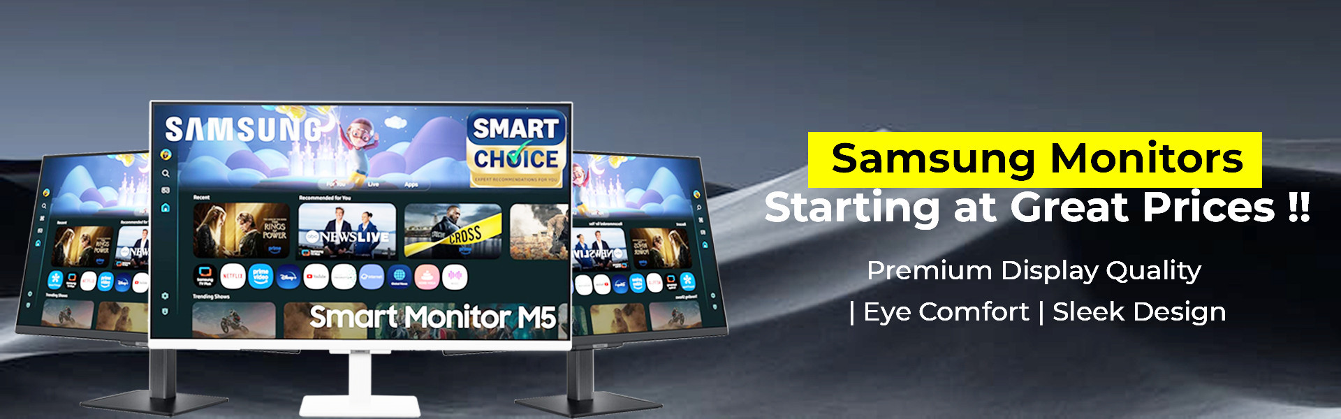 Samsung Monitors