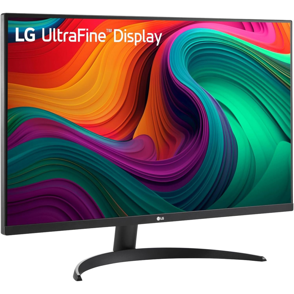 LG 32UR500K-B Ultrafine 32-inch 4K UHD (3840x2160) Computer Monitor HDR10 Built-in Speaker x2 OnScreen Control Reader Mode Flicker Safe Borderless Design HDMIx2 DisplayPort Black