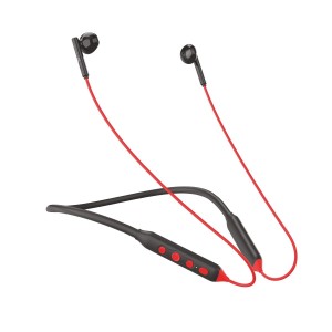 Portronics Harmonics Z5 Wireless Bluetooth Stereo Headset with 33Hrs Playtime, Double EQ Mode, 14.2 mm Dynamic Drivers, Click Action Buttons