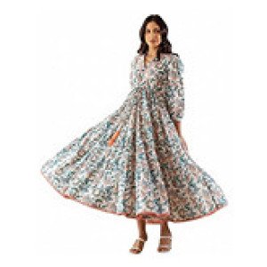 GRECIILOOKS Dress for Women Stylish | One Piece Dress for Women Long | Women Dress | Long Dress for Women | Maxi Dress for Women