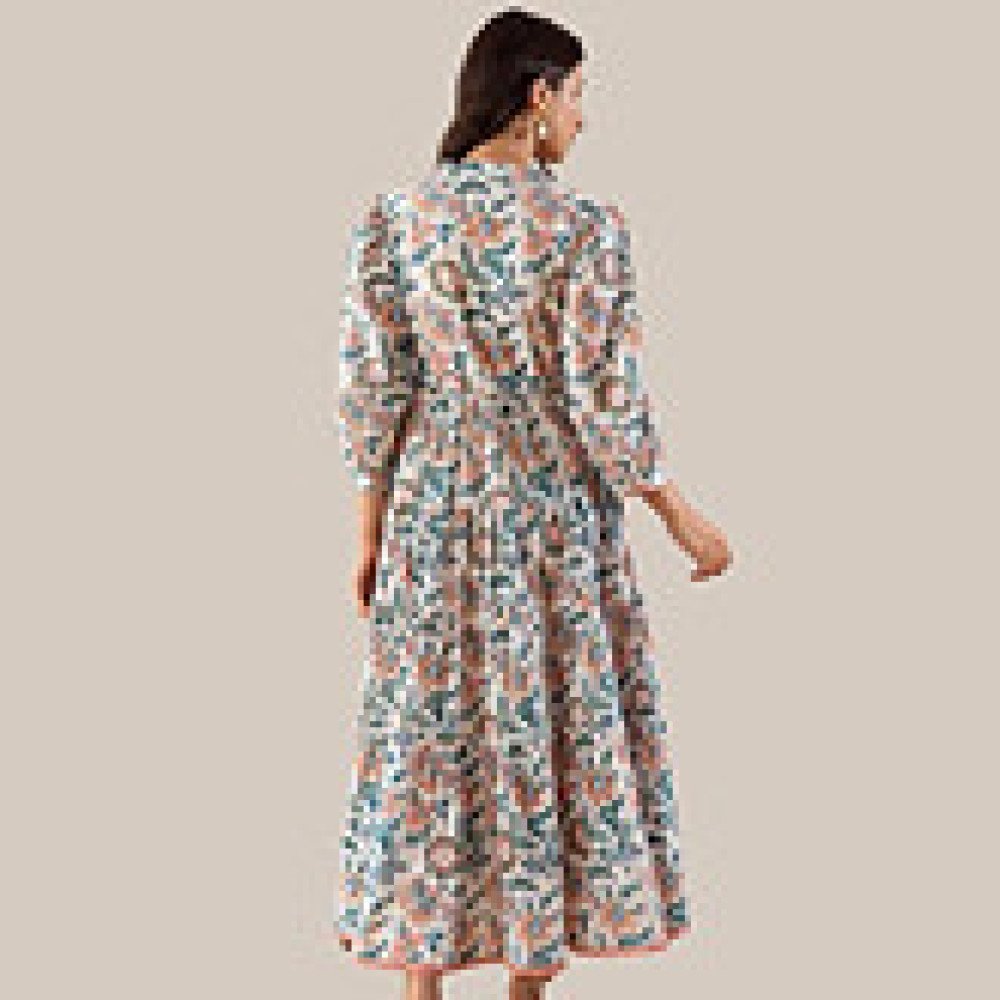 GRECIILOOKS Dress for Women Stylish | One Piece Dress for Women Long | Women Dress | Long Dress for Women | Maxi Dress for Women