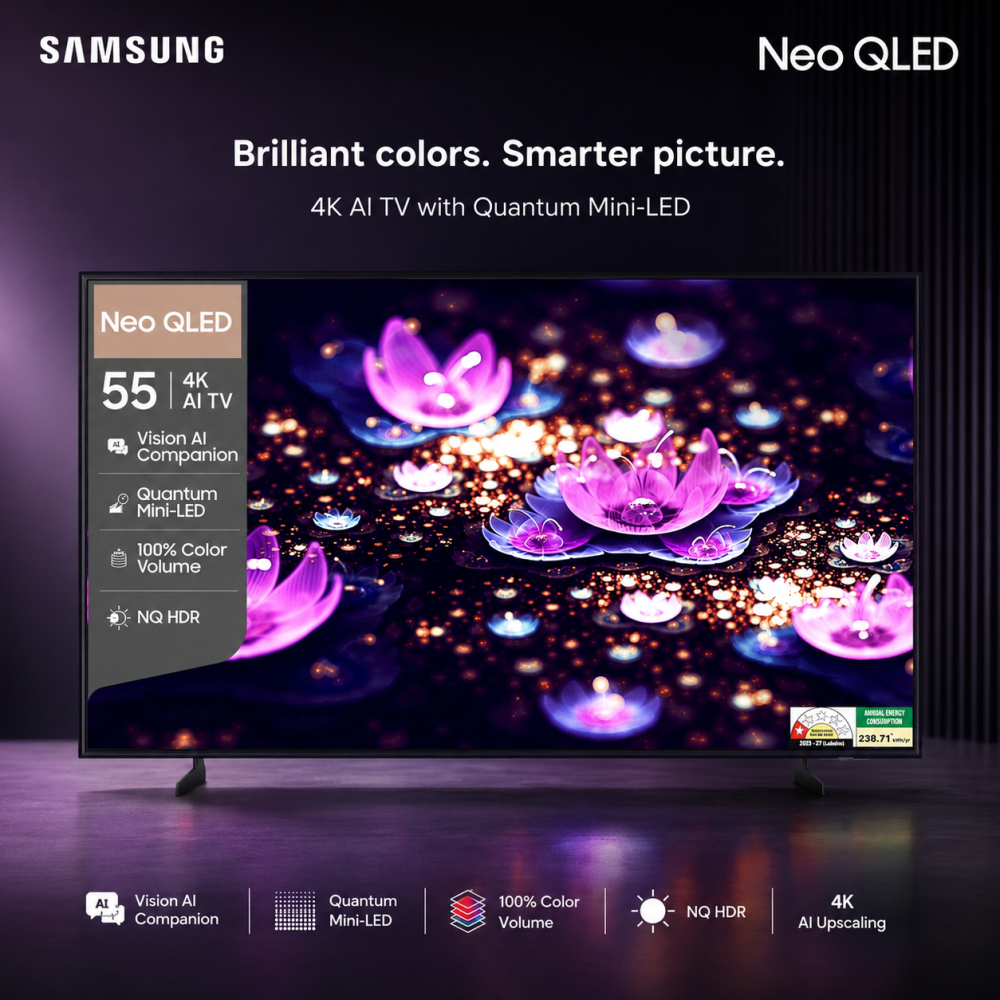 Samsung 55 inches Neo QLED 4K Samsung Vision AI Smart TV QA55QN2EHAULXL