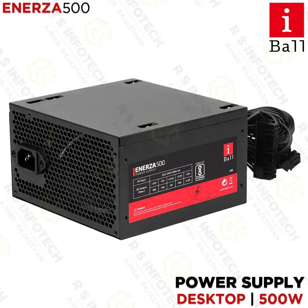 ENERZA 500 (POWER-250B) POWER SUPPLY SMPS