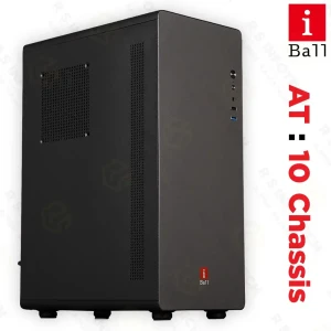 IBALL AT10 WITH SMPS MID TOWER CABINET | ATX SUPPORT | USB 3.0