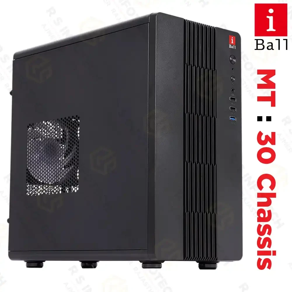 IBALL MT30 WITH SMPS MINI TOWER CABINET | USB 3.0