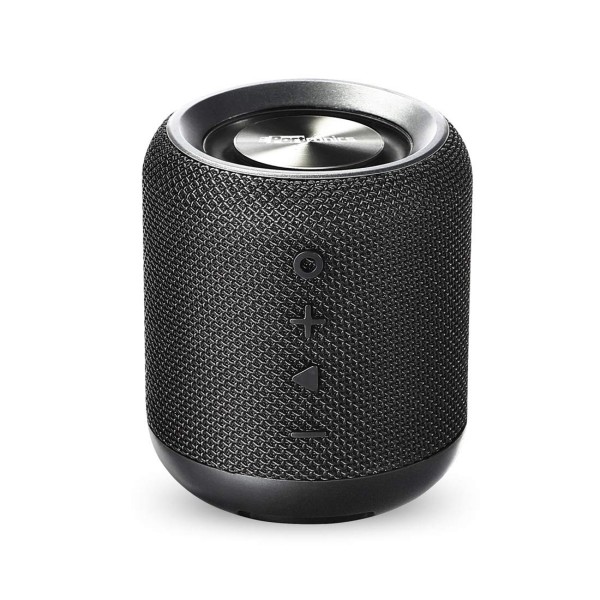 Portronics SoundDrum 10W Portable Bluetooth Stereo Speaker with Powerful Bass, 3.5mm AUX, USB Music, In-Built Mic, In-Built FM, 6-7 Hrs Playtime