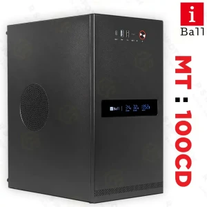IBALL MT100CD WITH SMPS MINI TOWER CABINET | TYPE-C | USB 3.0