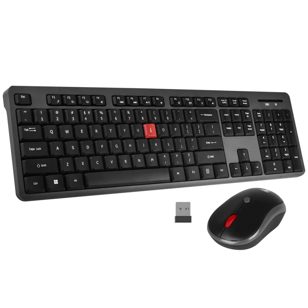 IBALL CLICKSET S350 (MINT I7) WIRELESS KEYBOARD COMBO