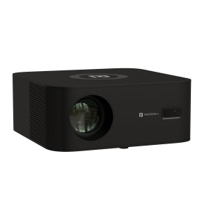 Portronics Beem 510 Smart Projector with 4K Support & 1080p FHD Native, Streaming Apps, 5300 Lumens, Auto Focus & Keystoning, Bluetooth, Wi-fi, 5W Speaker (Black)