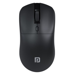 Portronics Toad 33 Wireless Mouse 2.4GHz USB Receiver, Adjustable DPI, Ergonomic Design for Laptop, PC & Mac - (Black)