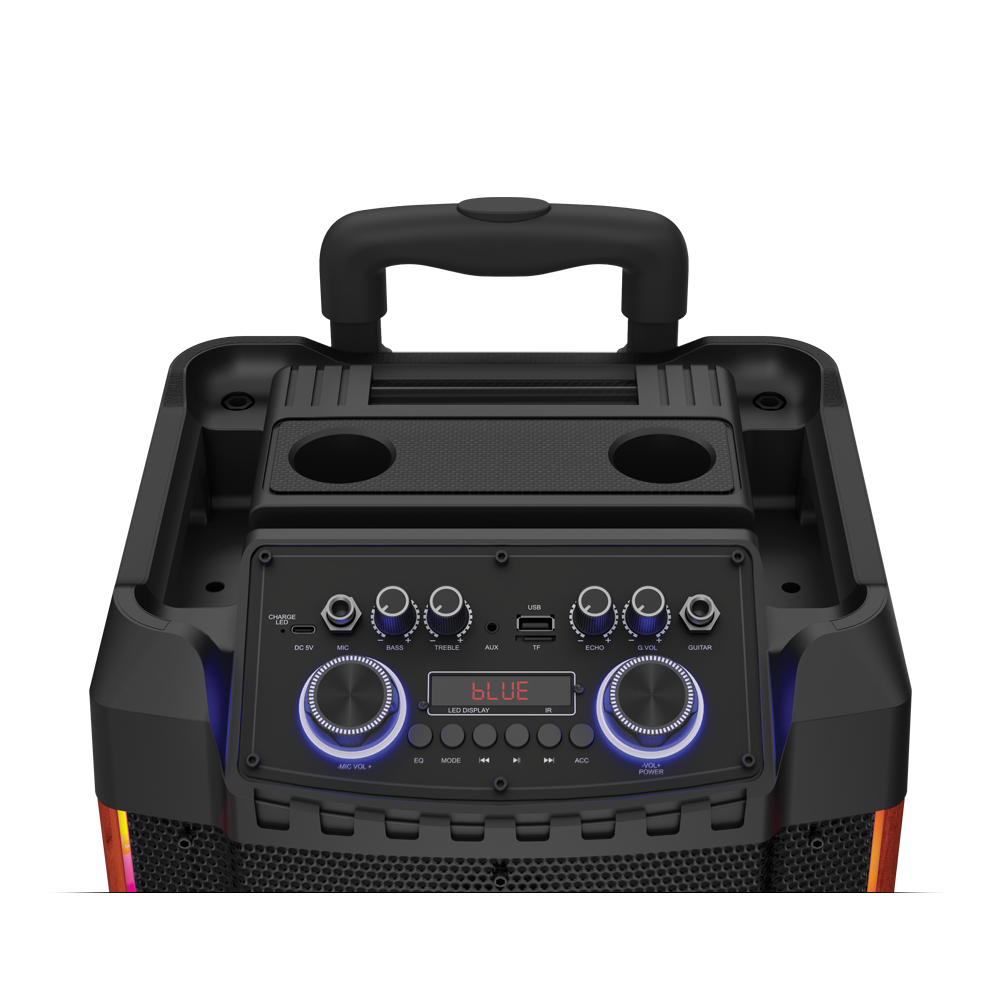 Rolling parties woodsound-81 70W Powerfull Wood Sound Speaker