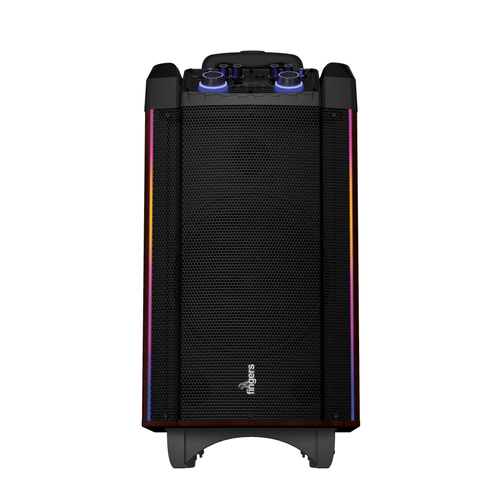 Rolling parties woodsound-81 70W Powerfull Wood Sound Speaker