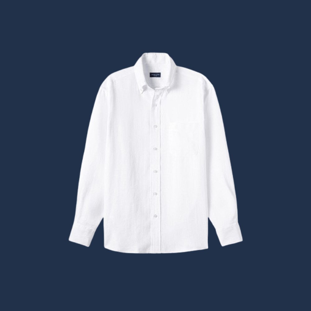 Mens Casual Wear Plane Shirts