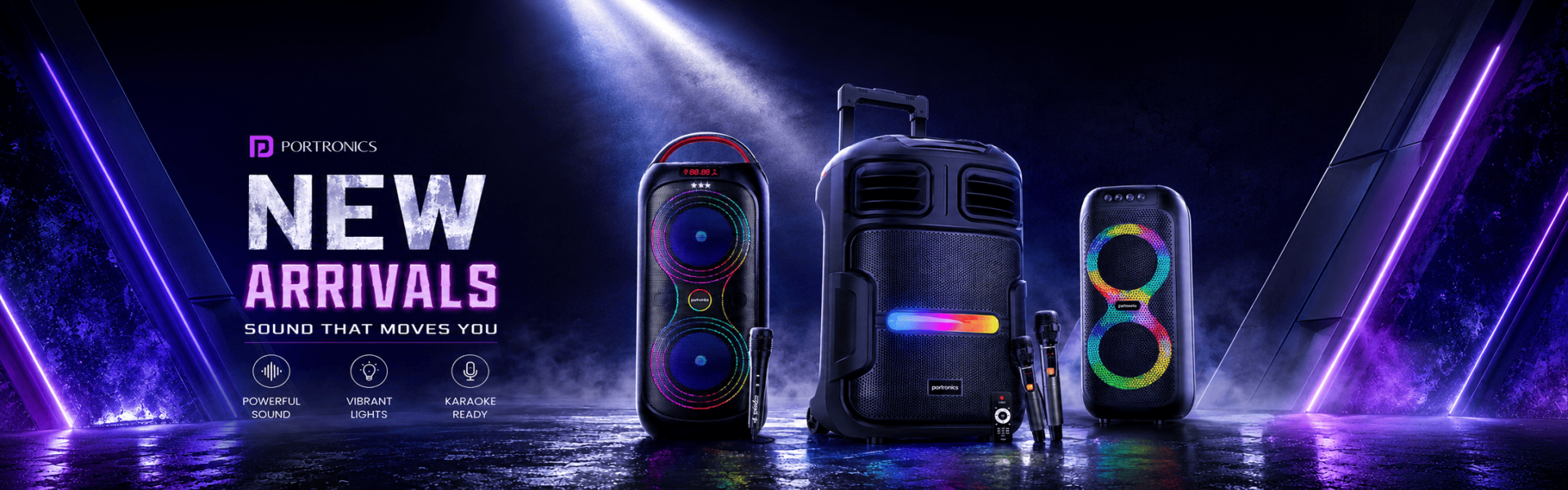 Portronics Speaker
