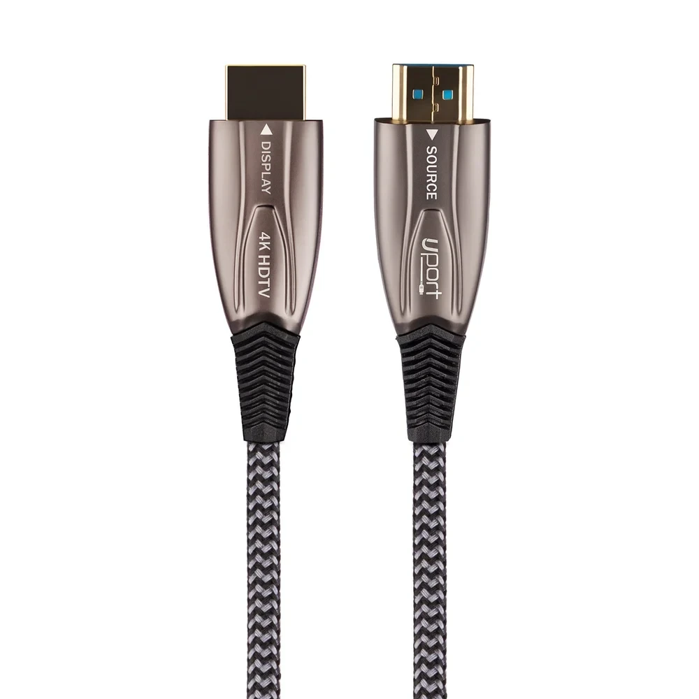 UPORT 4K Fiber Optical HDMI Cable 2.0V – 10M, 15M, 20M, 30M, 50M & 100M
