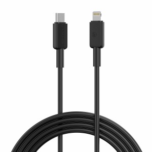 Portronics Konnect Link CL 27W USB Type-C to Lightning Cable 1M Fast Charging & Data Sync