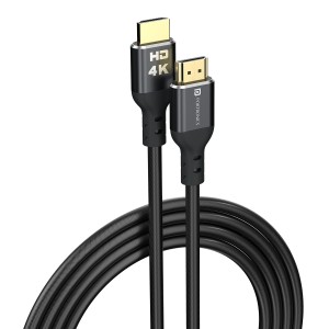 Portronics Konnect Stream 4K@60Hz HDMI to HDMI Cable (5 Meter)