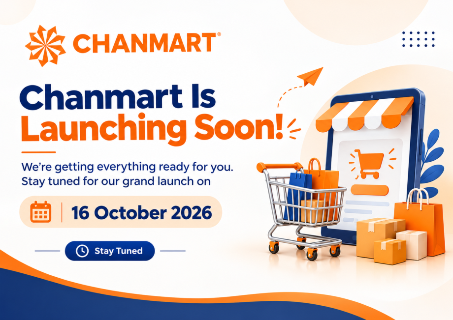 Chanmart Is Launching Soon!